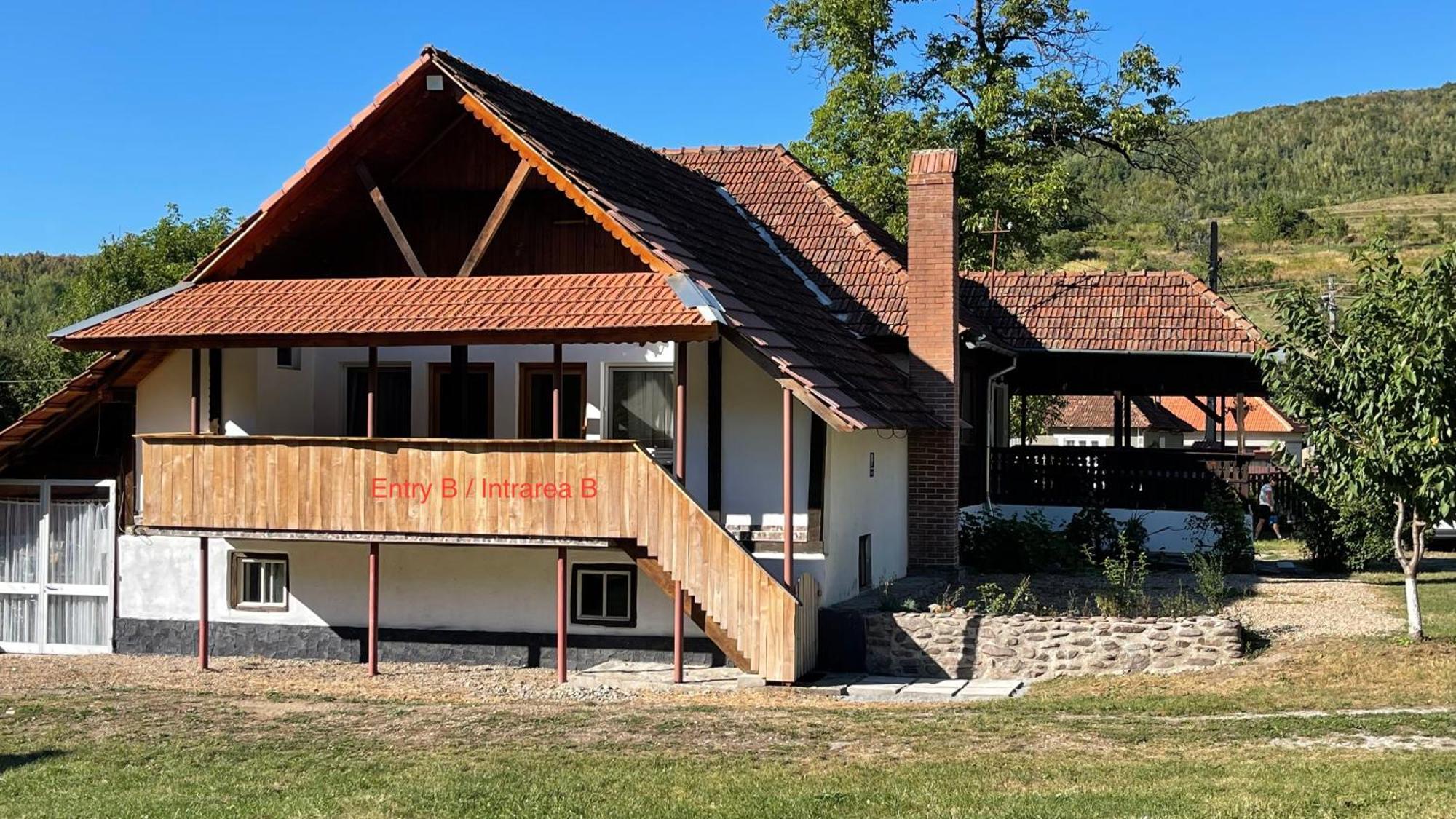 מלון Chiscau Casa Aurelia מראה חיצוני תמונה