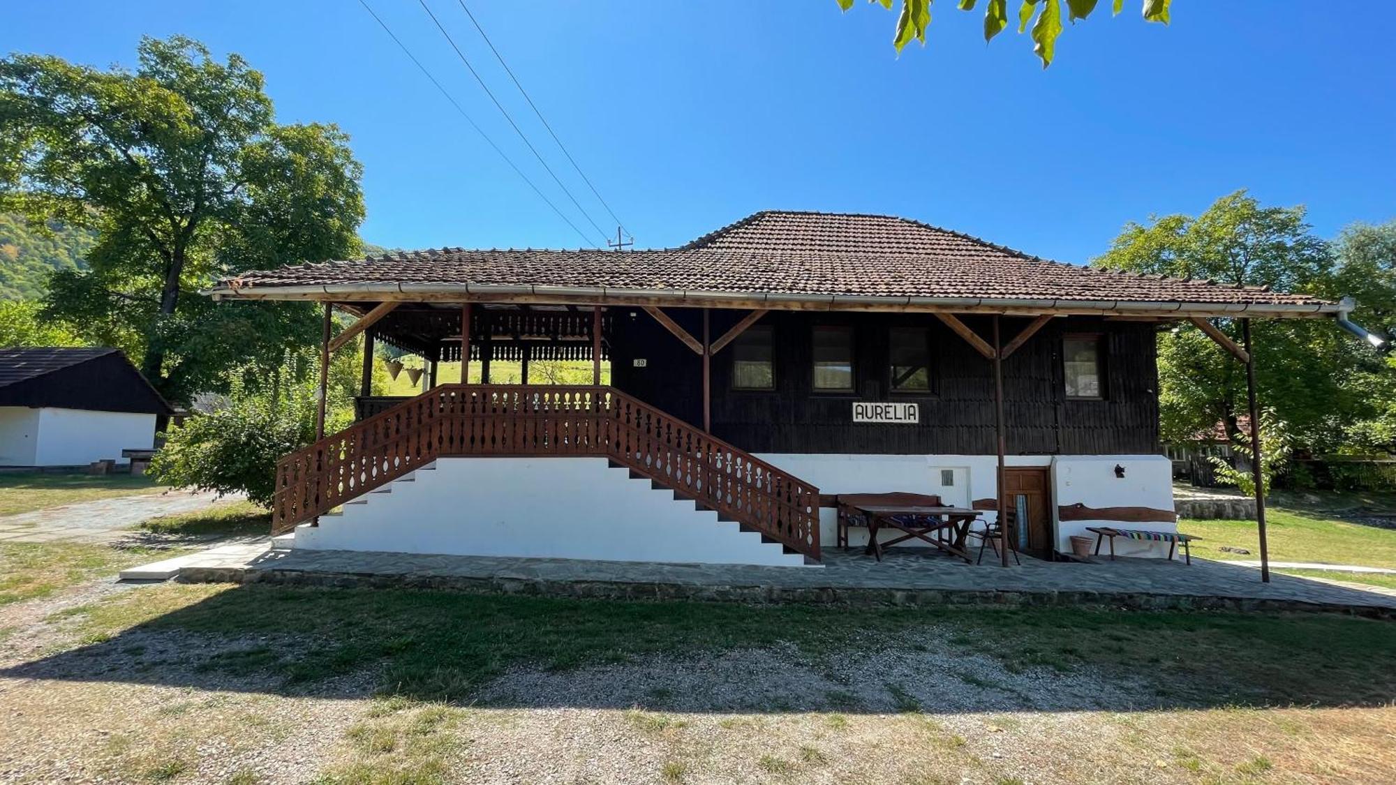 מלון Chiscau Casa Aurelia מראה חיצוני תמונה