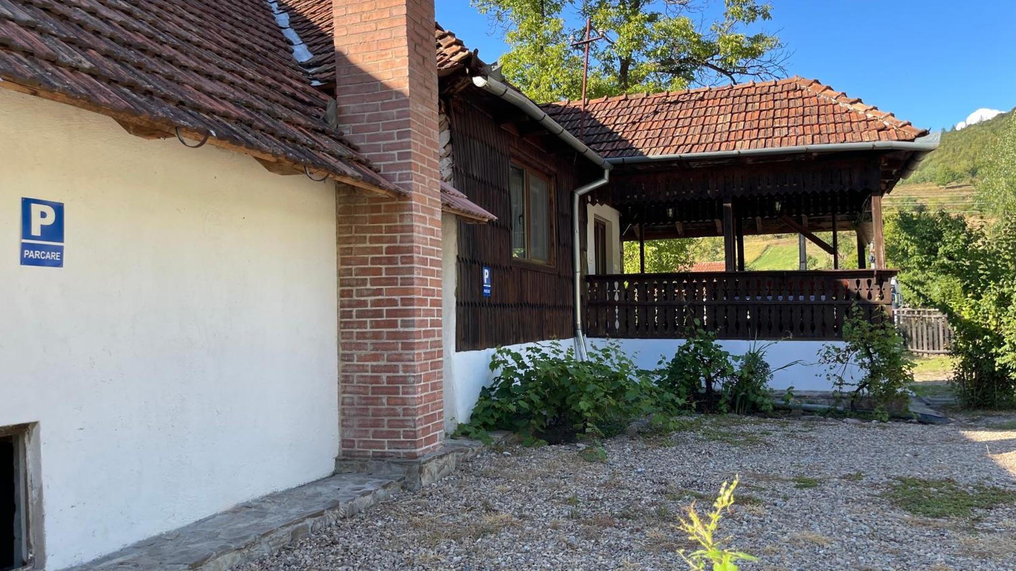 מלון Chiscau Casa Aurelia מראה חיצוני תמונה